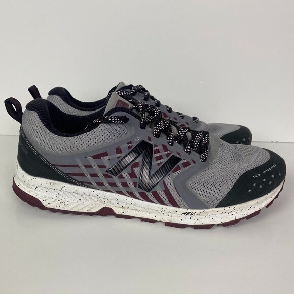 New Balance FuelCore Nitrel V1 Trail Running Shoes Men's 11 Gray Sneaker - Picture 1 of 16